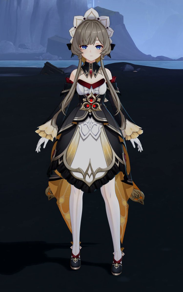 imagine you log into genshin and see this