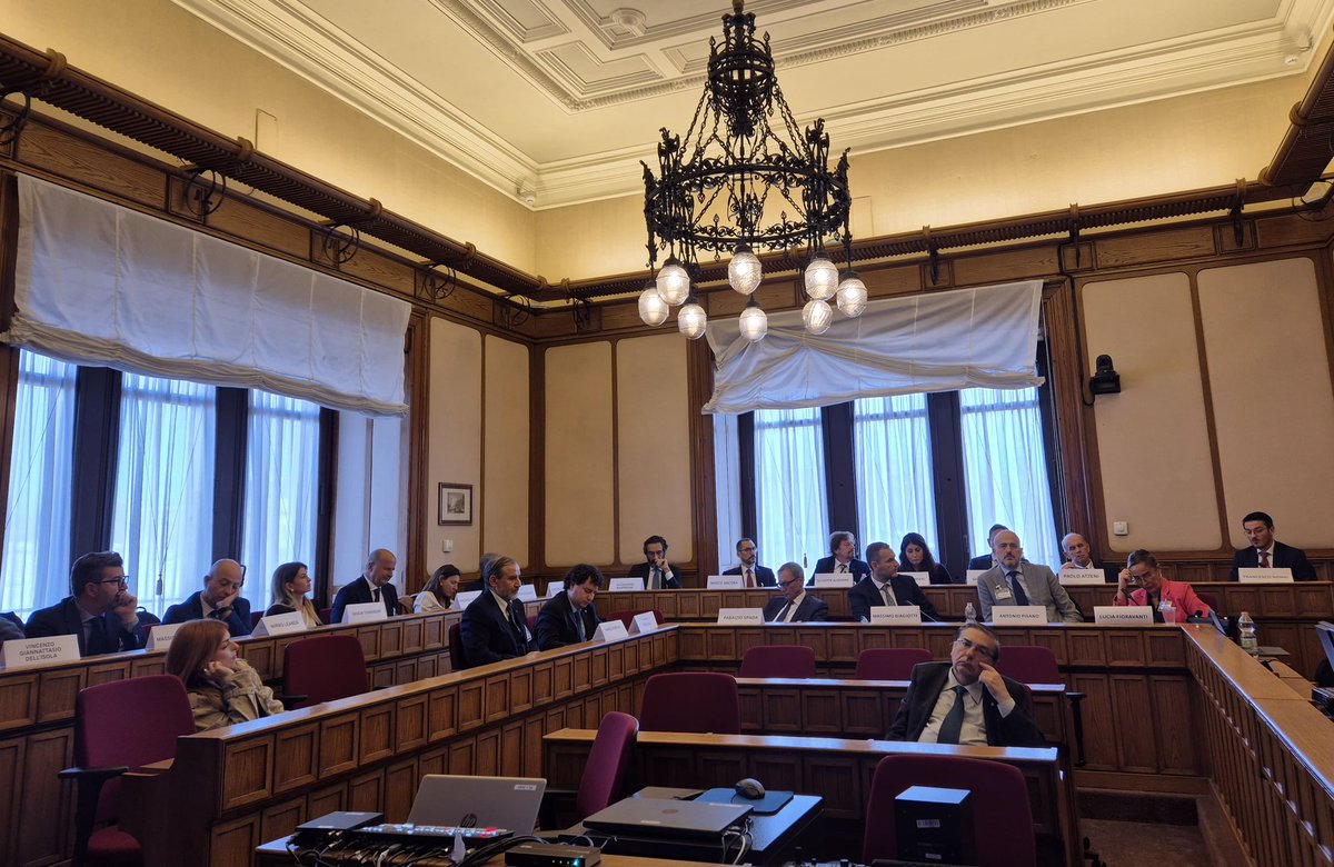 gabferrieri's tweet image. 📌 Ieri alla Camera dei Deputati un vero successo il tavolo tecnico “Sicurezza Nazionale e Innovazione Tecnologica: integrazione di #IA e #cyber-#difesa per la protezione delle infrastrutture critiche, dati e imprese”. Presieduto dall&apos;On. Giglio Vigna (Presidente Commissione…