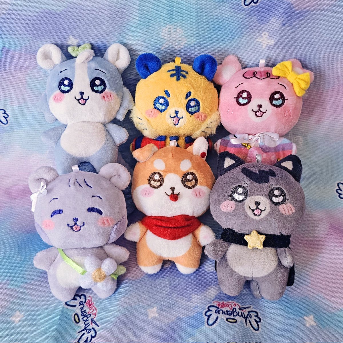 Angeru_Crafts's tweet photo. Chiikawasona commissions I made for ✨️🌿
@Keronichi0 @UsagiLau @zllm6 @gliccino @cosmicponye @redvilvity 

I really enjoyed making these cuties Hope you like them 🤗💖 https://t.co/NVB9kqtjEM