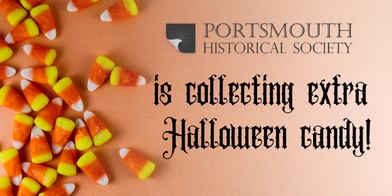 Farewell Spooky Season, Hello Gingerbread! We are once again collecting leftover Halloween Candy to hand out during our Gingerbread Exhibition. Please drop off anytinhg you have at 10 Middle Street any day, 10am–5pm - mailchi.mp/portsmouthhist…