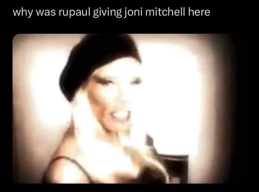 Runi Mitchell actually changed my life #ACaseOfRu