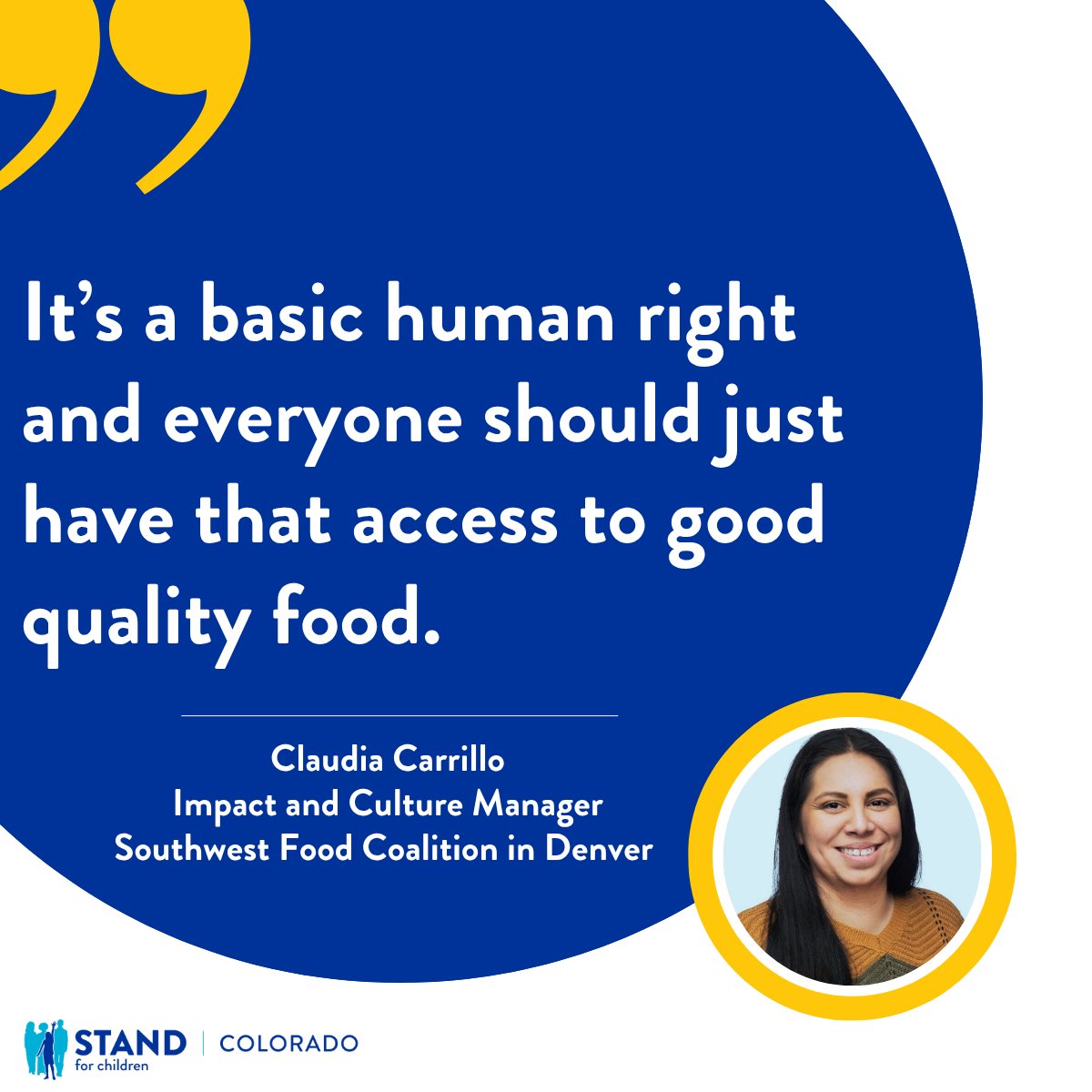 Vote YES on Propositions LL and MM this November to keep Colorado kids fed at school. 🍎

Two out of five families in Colorado struggle to put food on the table. Oftentimes, school meals are the most nutritious food children eat all day. 

Learn more: yesonllandmm.com
