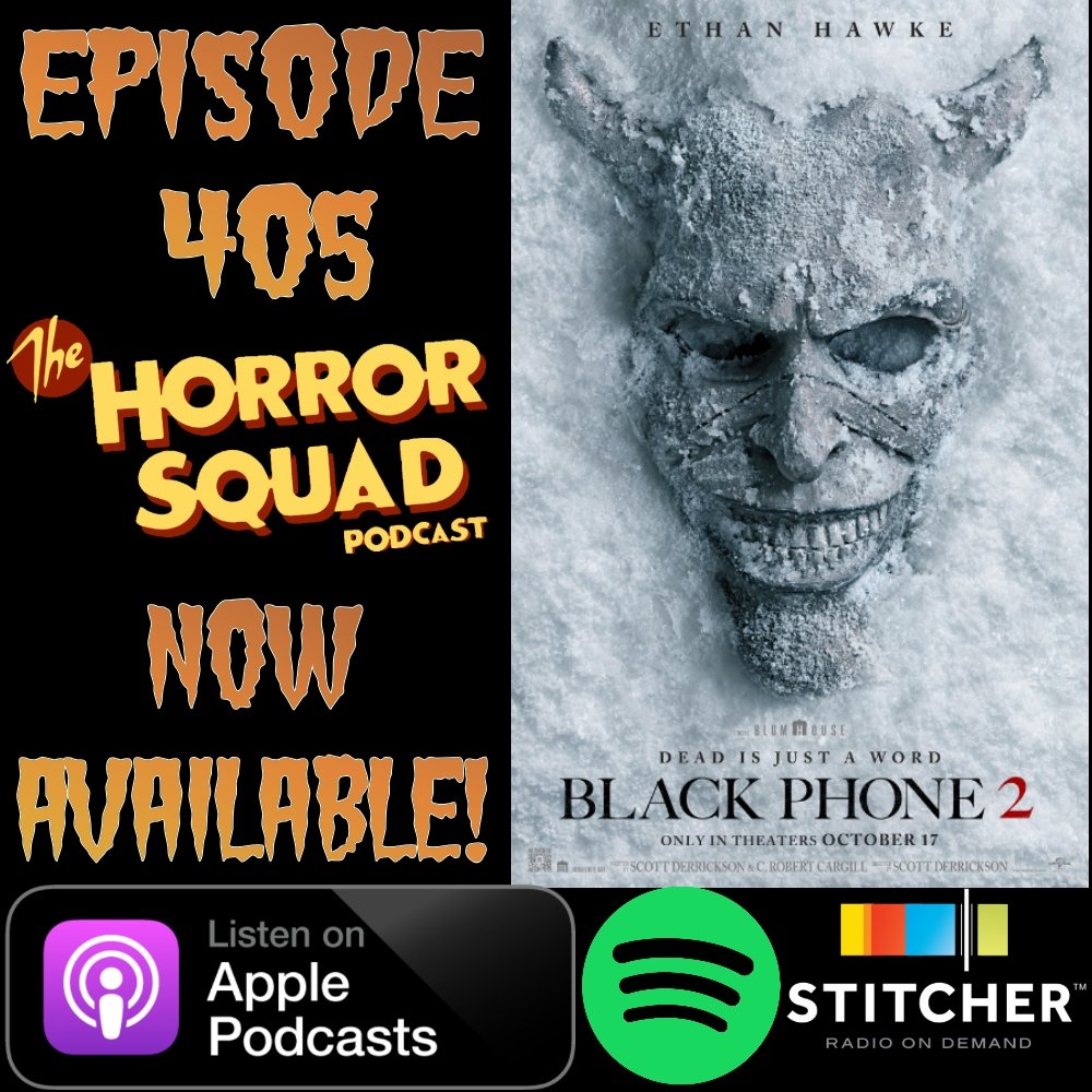 Our Halloween spooktacular episode drops tomorrow but celebrate Halloween eve by checking out our latest 📞💀