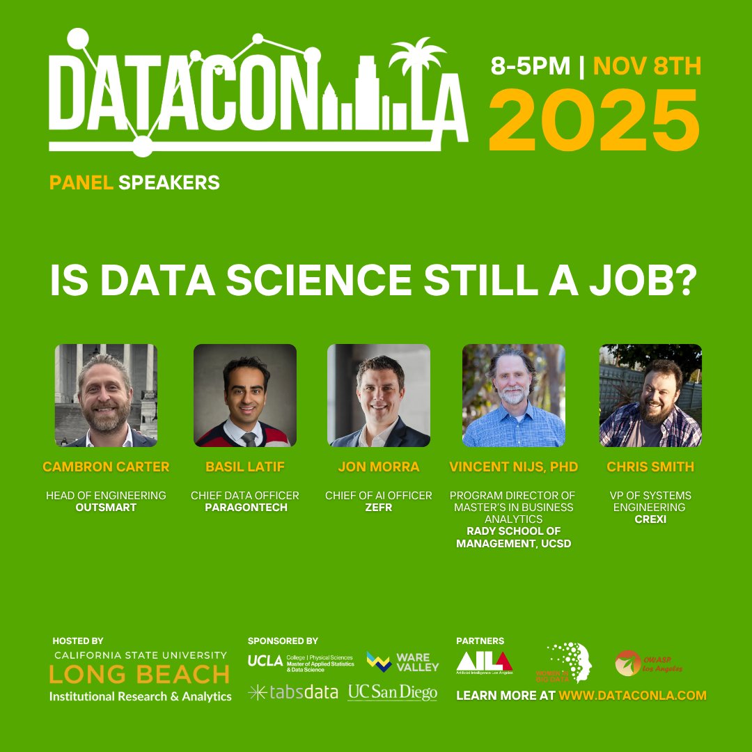 Data Con LA tweet media