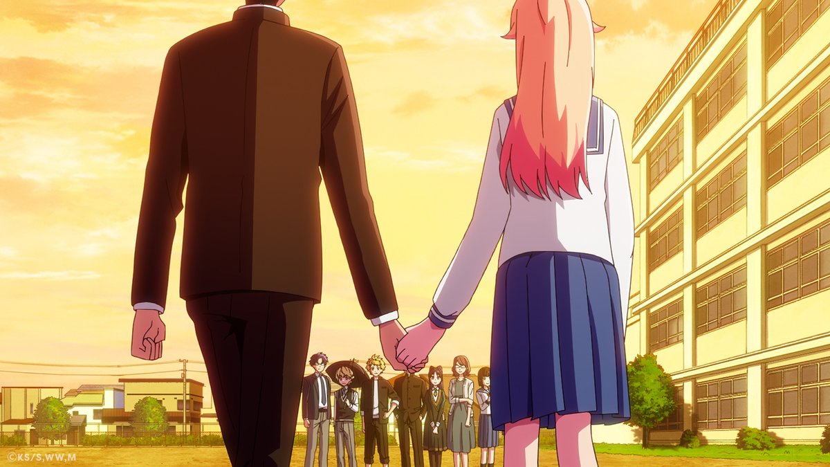 WITCH WATCH tweet media