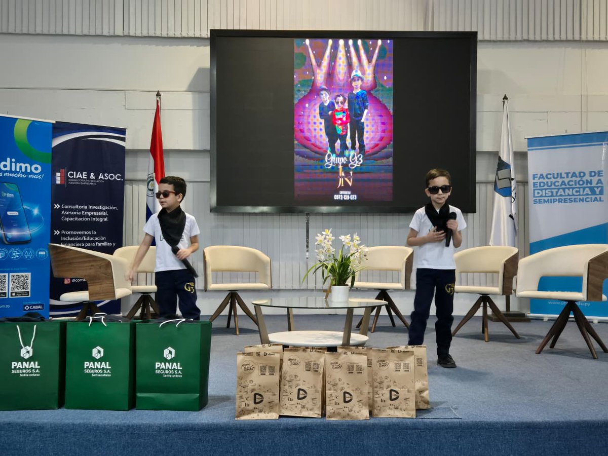 coopssccPy's tweet image. 📰 La Cooperativa Sagrados reafirma su liderazgo en educación financiera en Expo Finanzas.🤩

🗞️Lee la nota completa en: rsonline.com.py/la-cooperativa…