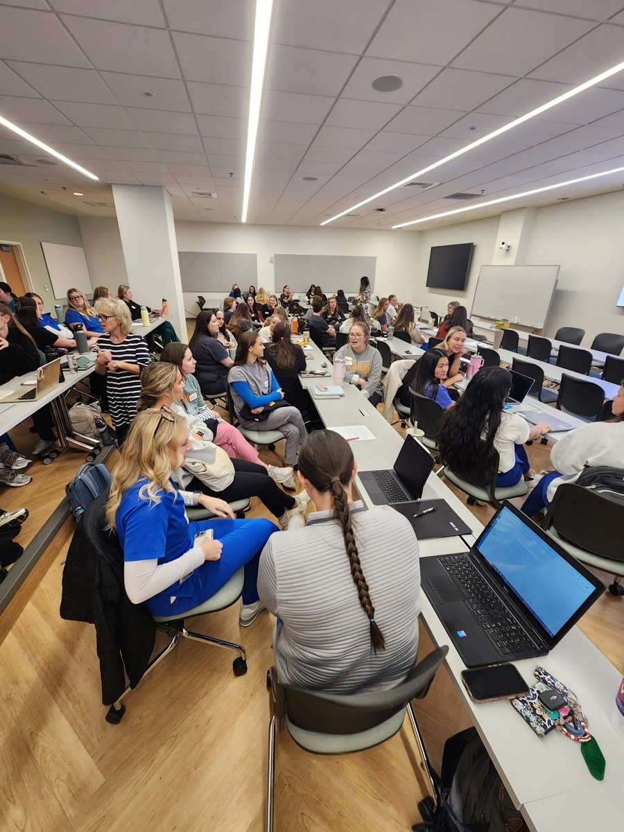 Students from four academic programs, UT Health Science Center ASP, UT Knoxville Nutrition, Tennessee Wesleyan University OT and Roane State Community College OTA, participated in our second
Interprofessional Practice  Pediatric Feeeding and Swallowing Workshop. What a great day!