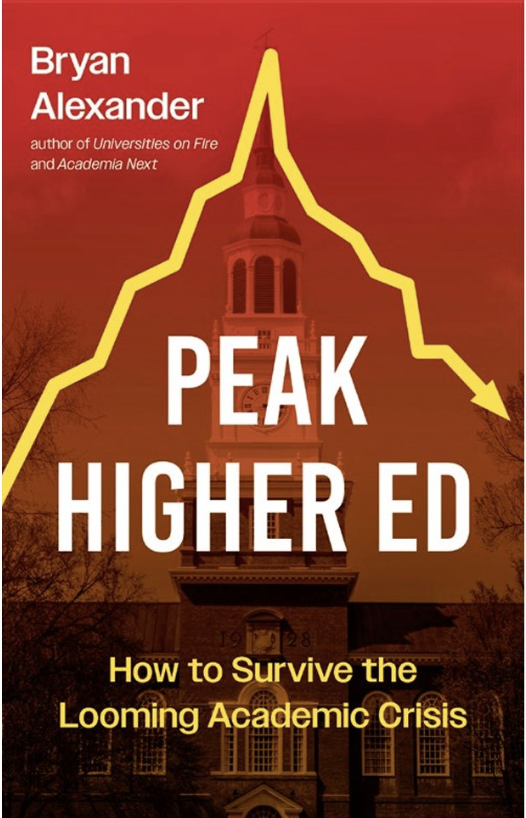 Bryan's one of the few people in Higher Ed who really grasp what's going on in Higher Ed....