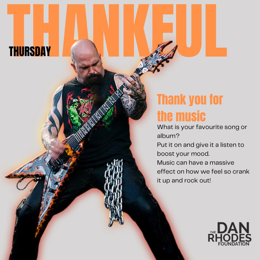 What are you thankful for?