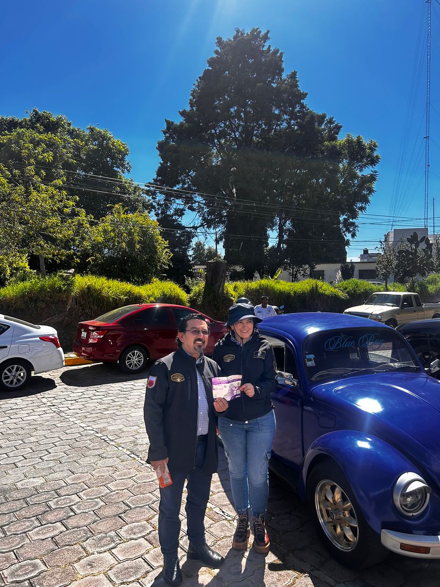 TGraficosmx's tweet image. ¡Avance en #SeguridadVial! El Mtro. @tabanozahir , DG de @TGraficosmx, con Paola Aceves y Luz Génesis Martínez, lanzó en #Tlaxcala la etapa estatal del Programa #RFID. Instalamos chips ISO 18000-6C en 50 motos, lectura en tiempo real vía #REPUVE y mayor trazabilidad nacional.