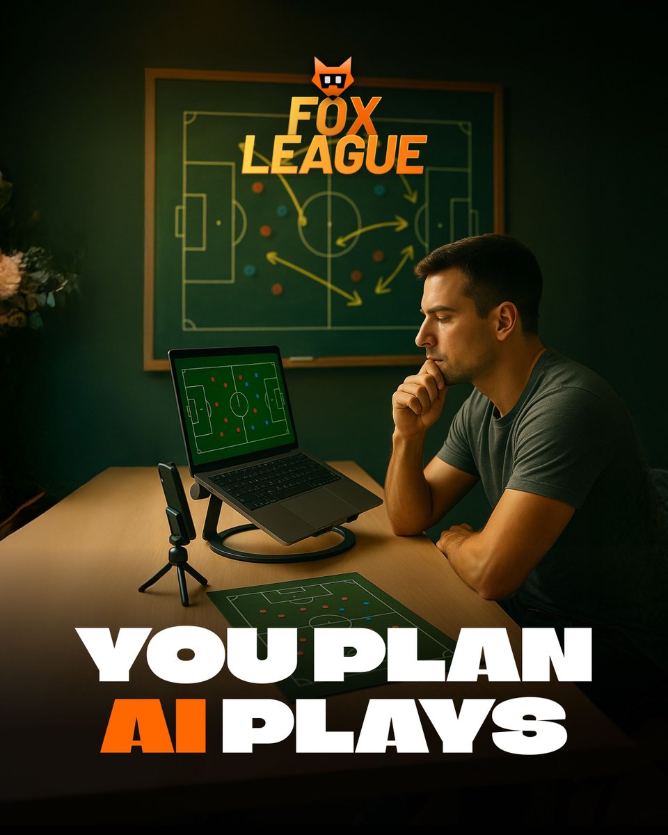 Every pass matters. Every play counts. 

How many goals will your team score in #FoxLeague? 

Join the waitlist 👉 foxsy.ai 

<a href="/PulsarMvX/">ᕈulsar on MultiversX</a> send 500 FOXSY to 100 reactions 

#AIGaming #Web3Gaming