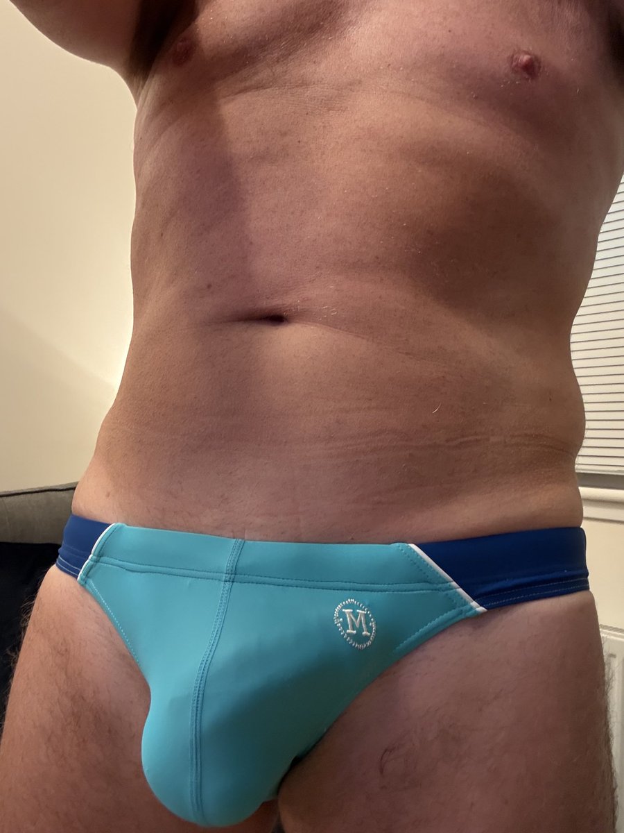 When you can’t wait to get home and strip off into some speedos