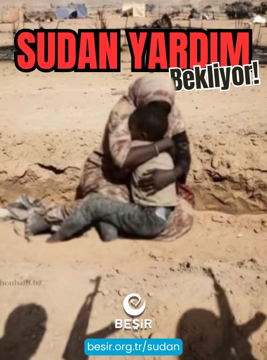 Sudan’da yaşananlar  tam bir "Felâket"

Milyonlarca insan evsiz, susuz ve çaresiz bırakıldı.
💔 12 milyondan fazla kişi evini terk etmek zorunda kaldı.
💔 4 milyondan fazlası komşu ülkelere sığındı.
💔 Her 3 kişiden 2’si insani yardıma muhtaç durumda.
💔 Sağlık sistemi çöktü,