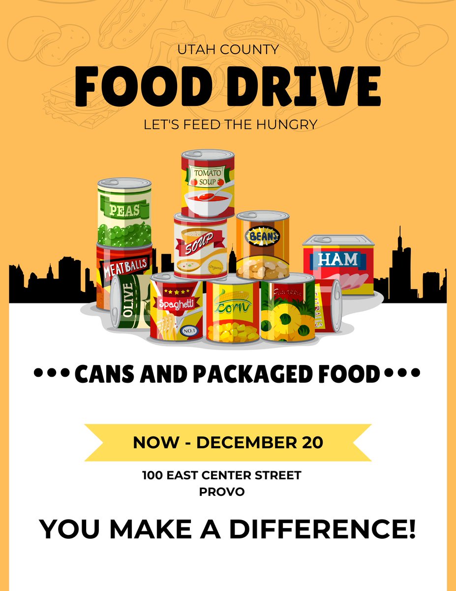 Please help those in need!  Drop off at Utah County offices and CASFB (815 S. Freedom Blvd, Provo) at Tabitha’s Way North  (675 W. GARDEN DRIVE, #100, Pleasant Grove), Tabitha’s Way South (50 East 100 North, Spanish Fork), and  Tabitha’s Way West (1439 Commerce Dr, Saratoga