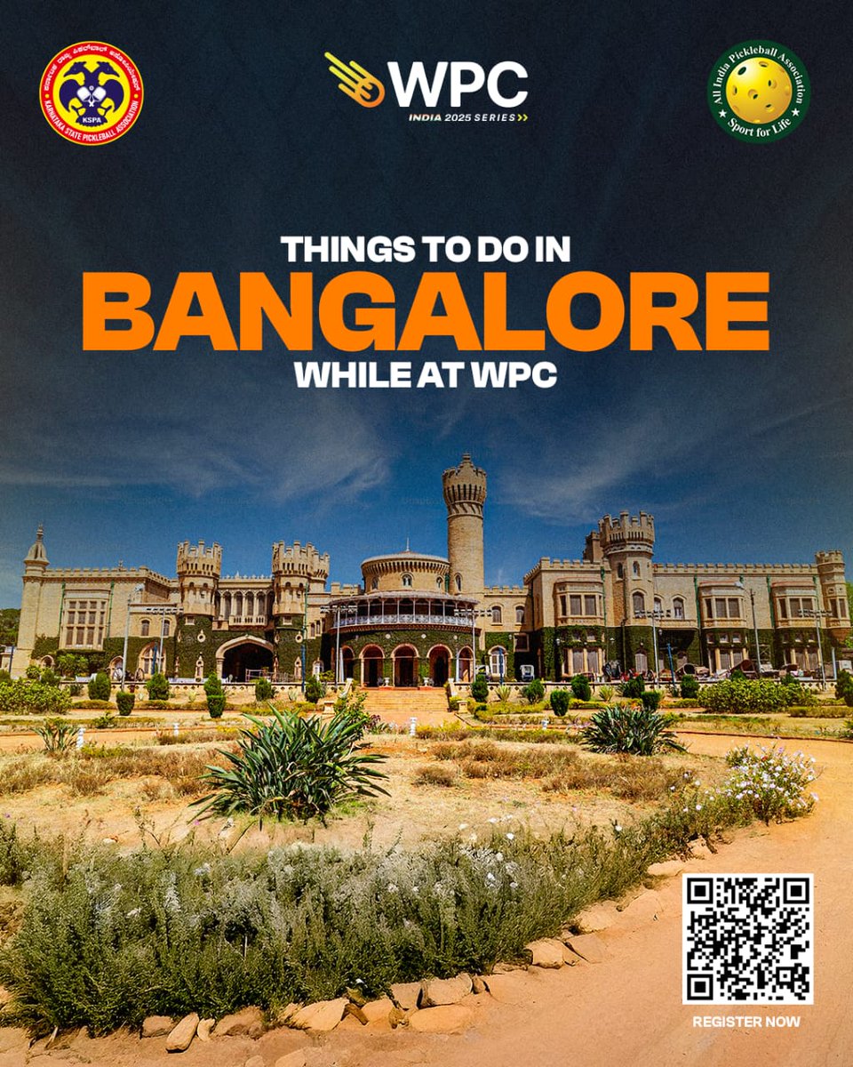 Between matches at the WPC Series India 2025, plan a royal getaway to the Bengaluru Palace, just 17 km from the WPC venue! 👑
A must-visit spot to experience the city’s grandeur and cultural beauty. 🏰🇮🇳
