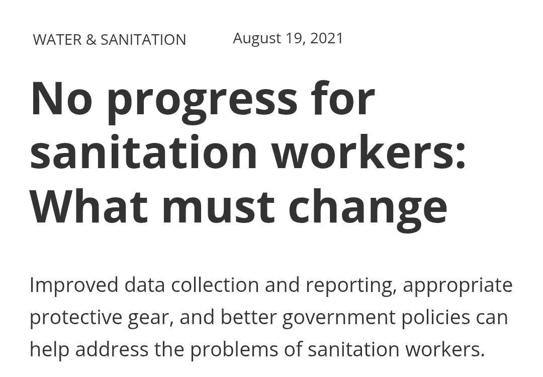 MCKILUMINATI69's tweet image. in india the struggle of sanitation workers