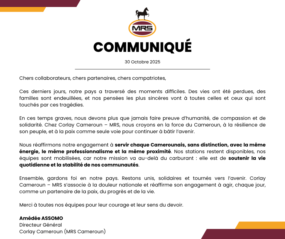 MRS Cameroun tweet media