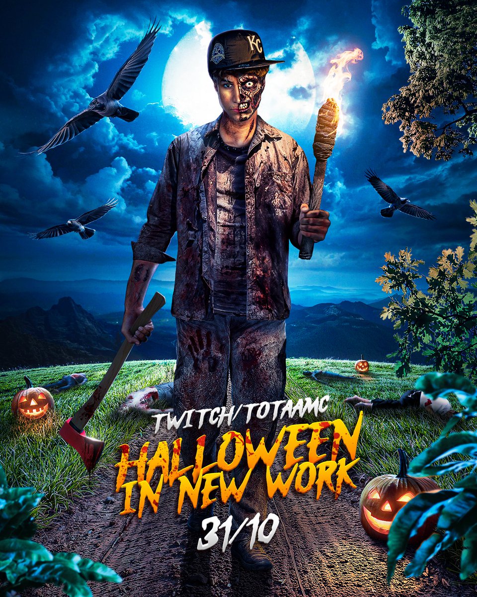 tota_ofc's tweet image. TOMORROW 🎃😟