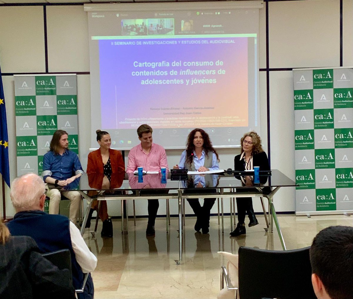Consejo Audiovisual de Andalucía (@caudiovisualand) on Twitter photo 