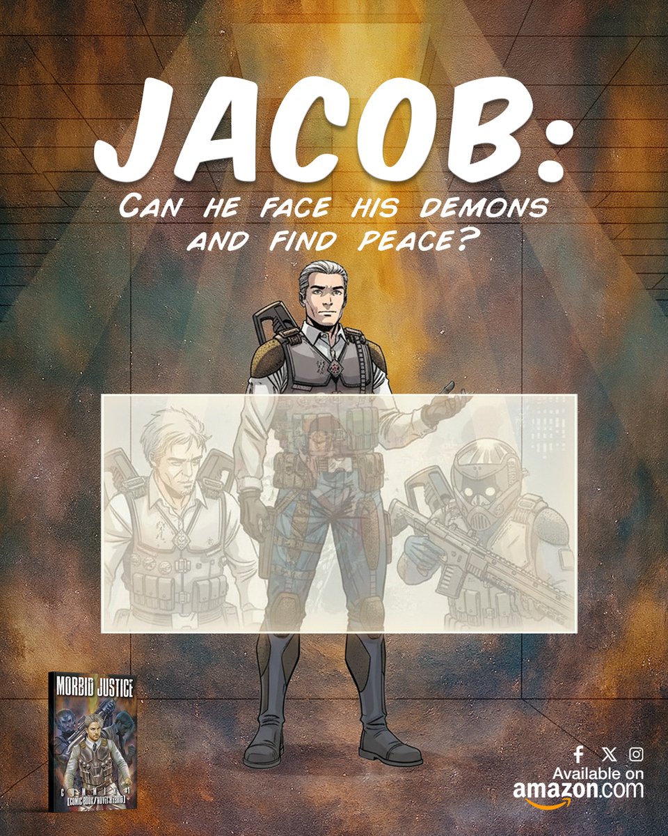 Jacob’s past will always be with him. But can he find peace within the chaos? 🖤

Follow Rob and get into more of his stories. a.co/d/74W9sMx

#Jacob #RedemptionJourney #MorbidJustice #PsychologicalThriller #MentalHealth