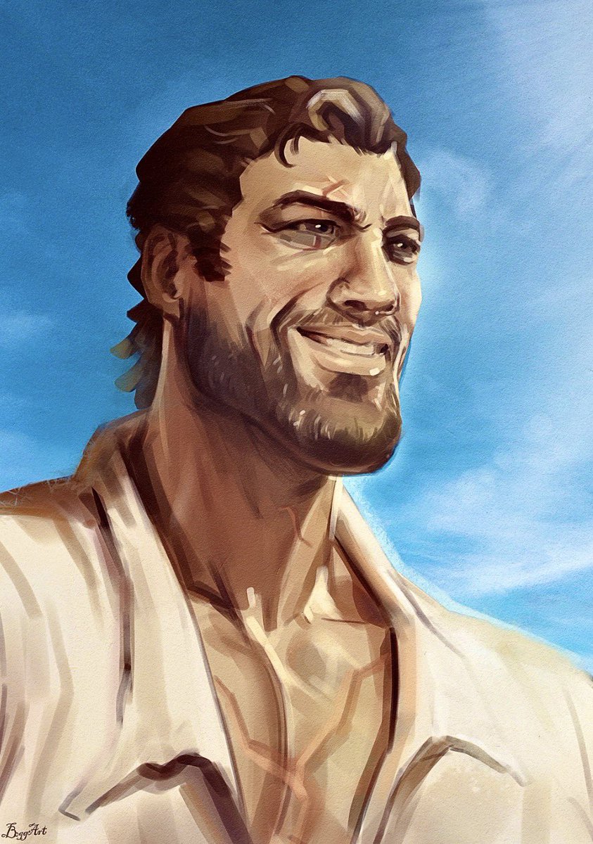 New commission of my pirate done by the one and only… <a href="/Boggart2dapoint/">BoggArt (Comms Open)</a>

So happy to have this piece done of my pirate, a reminder to stay locked in.

#SeaOfThieves