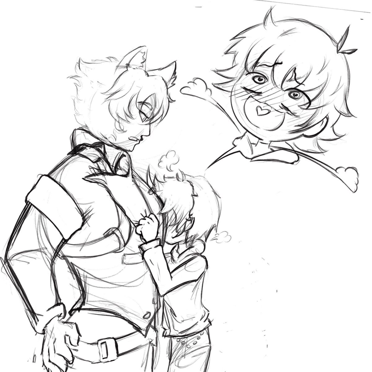 Boceto canjeado por Samus :B