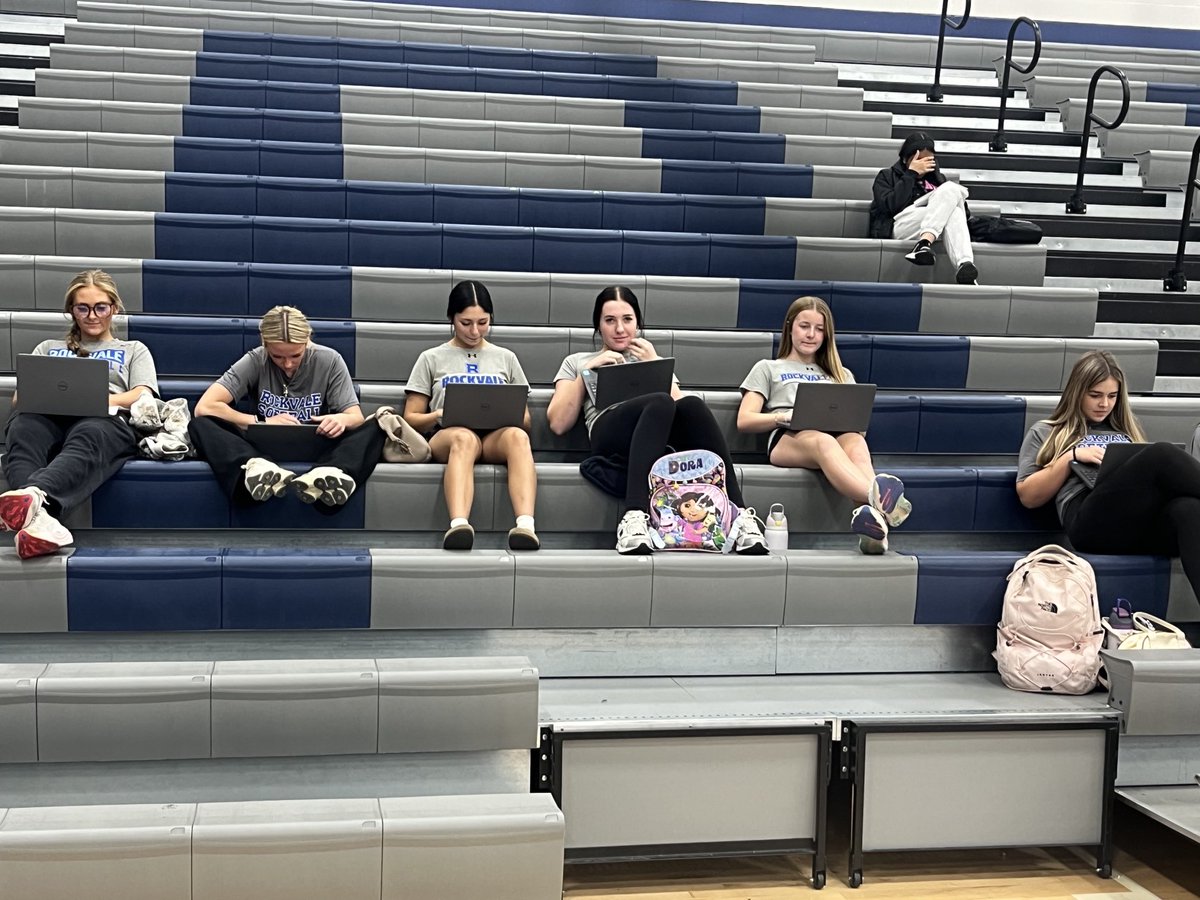 Academics 1st then softball after ‼️ ⁦<a href="/RockvaleHS_Ath/">Rockvale High School Athletics</a>⁩ ⁦<a href="/RockvaleHigh_TN/">Rockvale High School</a>⁩