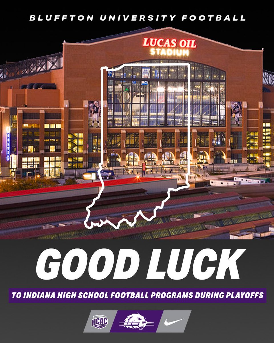 Bluffton Football tweet media