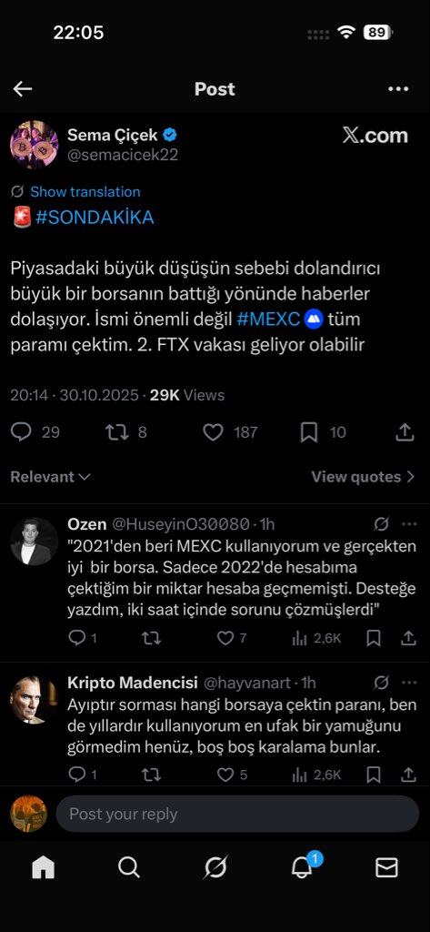 GunsNBrutus's tweet image. Mexc botları çok iyi wksmqmsmw