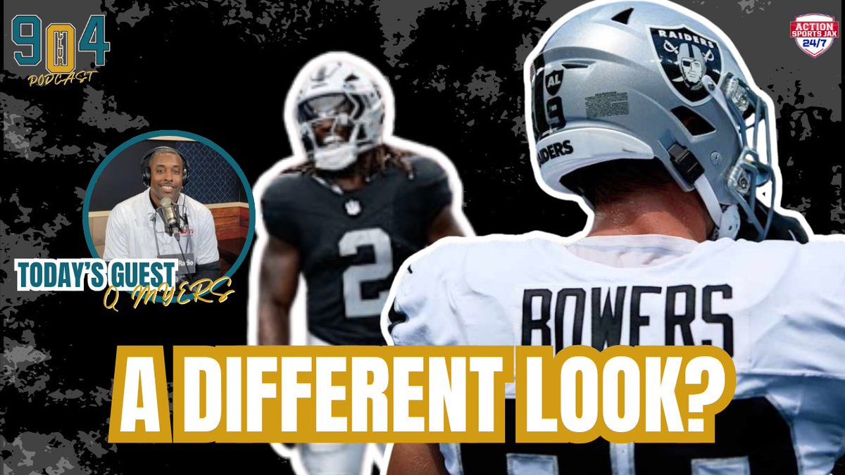 One of the more entertaining #Club904 🐆 episodes to date 

Come for <a href="/YourboyQ254/">Your Boy Q</a>'s all-star #Raiders analysis, stay for Mia live in a small corner of the Ritz-Carlton!!!!

(and, if you do enjoy: catch Q &amp; yours truly on <a href="/ESPNRadio/">ESPN Radio</a> tonight, 10PM - 1 AM EST)

🎧: