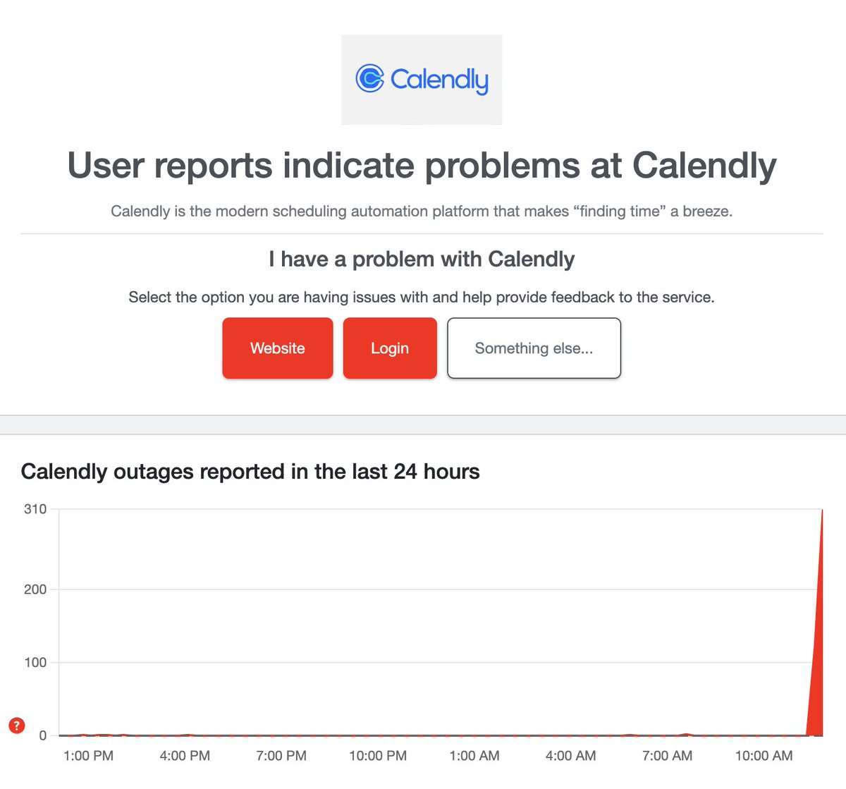 Status pages are a scam