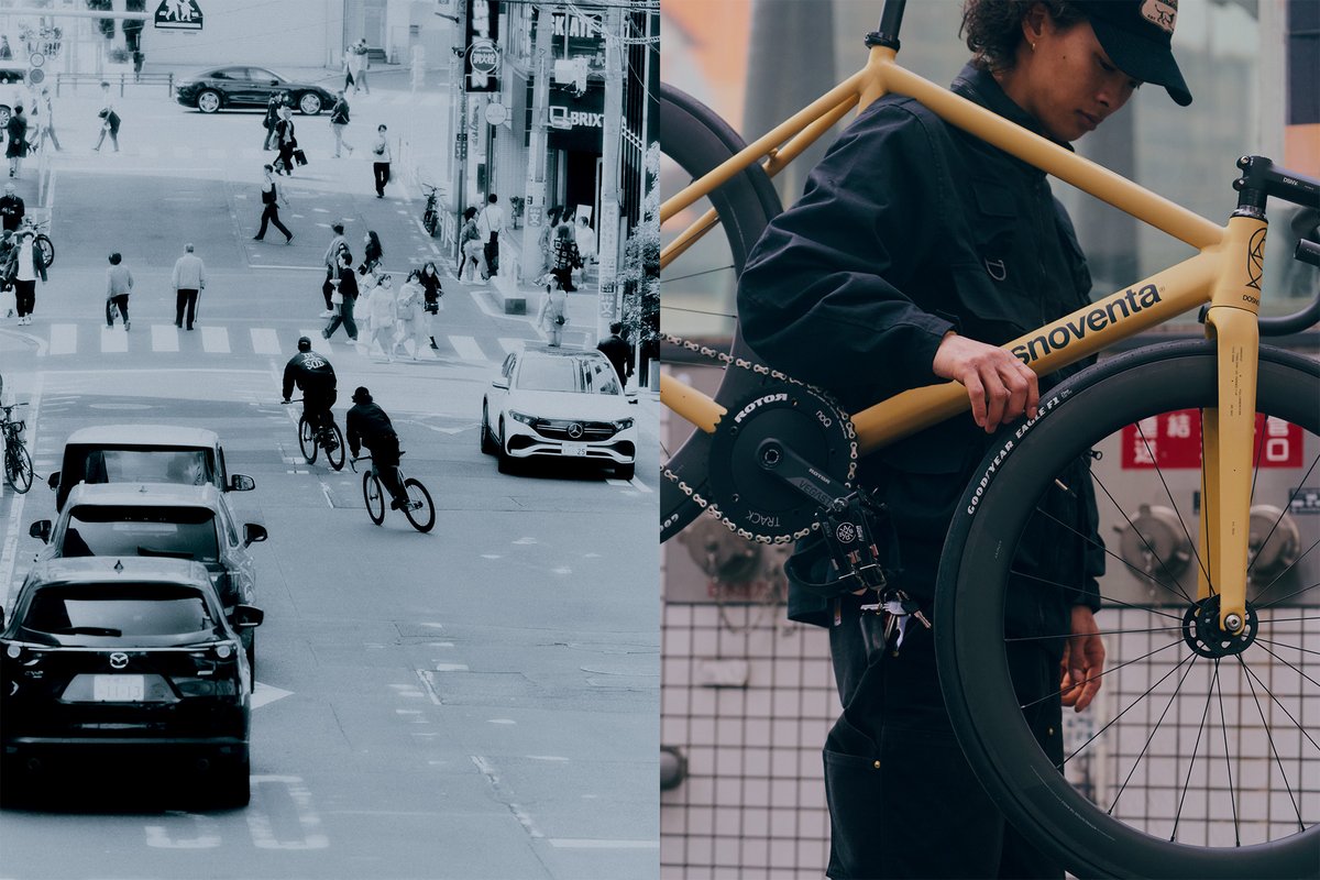 Hoy es un gran día. Los cuadros, ruedas y componentes Dosnoventa vuelven a estar disponibles en nuestra tienda.

Pilla el tuyo, monta la bici de tus sueños y paga a plazos con Scalapay si quieres.

🌐 tinyurl.com/27r5lcgv