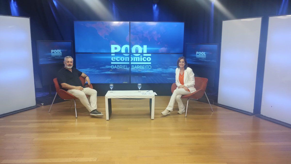 Roberto Saba de #ProAseg y María José Sucurrat de la R.E.D. de Empresas por la Diversidad de la 
#UniversidadTorcuatoDiTella nos visitaron en POOL ECONÓMICO.
No te pierdas las entrevistas en:
youtube.com/watch?v=CyjbYd…