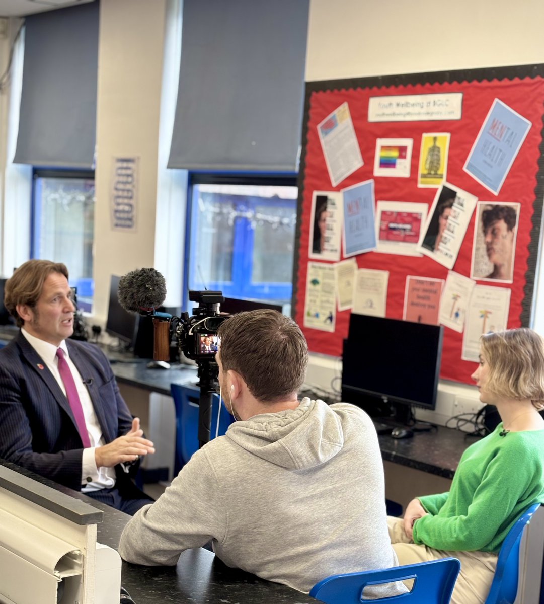 Our students &amp; Mr Teece were interviewed by BBC News today! We showed the BBC's Education team how, through hands-on learning and discussion, we're exploring ways to use the technology safely and ethically, so that students are better prepared for the future.