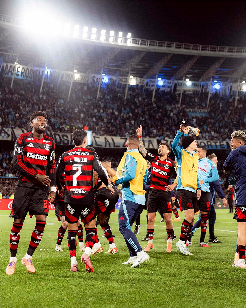 FIFACF's tweet photo. What it means. 🥳

📸 @Flamengo https://t.co/Mz3Yn9n5Le
