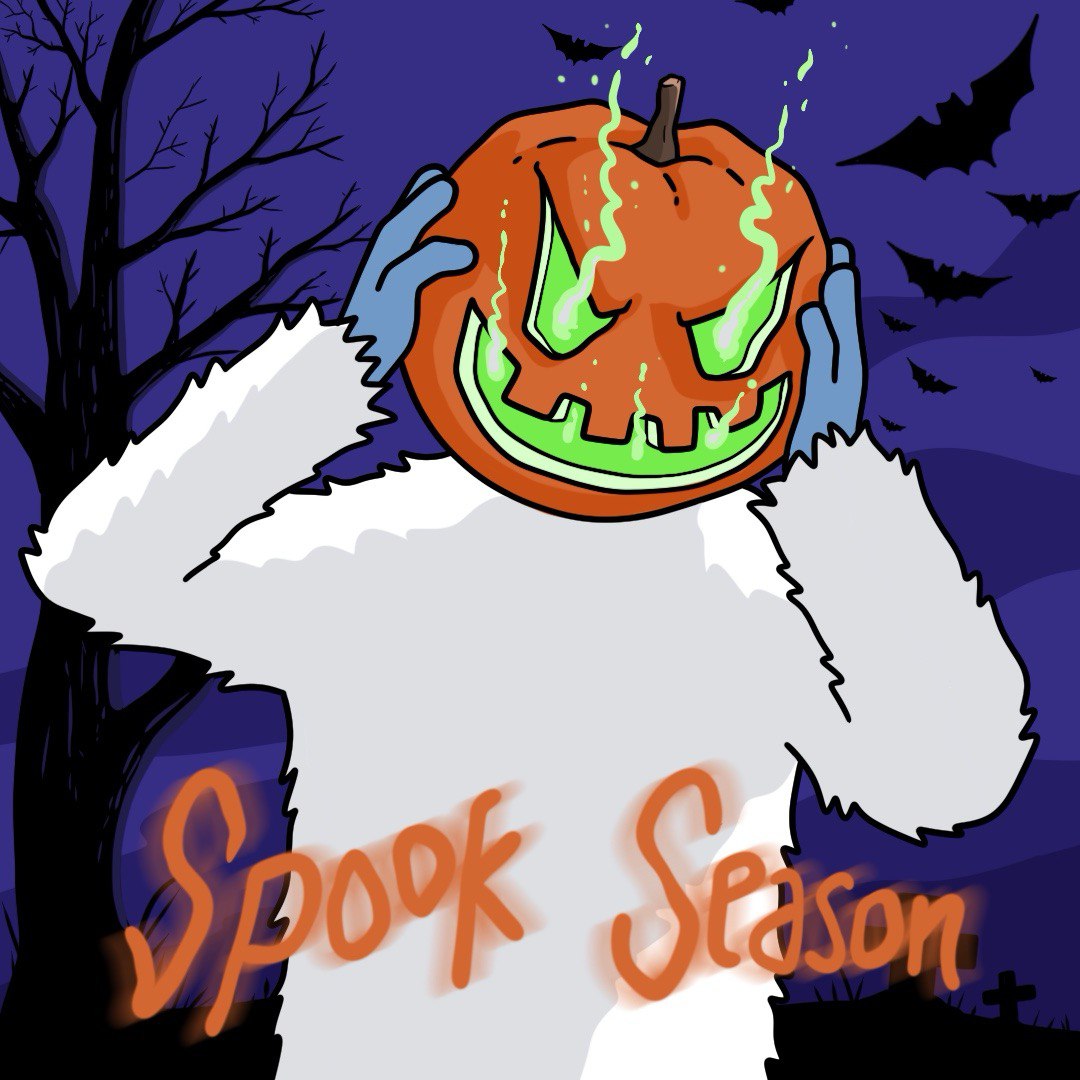 New spooky szn spotify playlist out now 🎃

Listen if you dare...