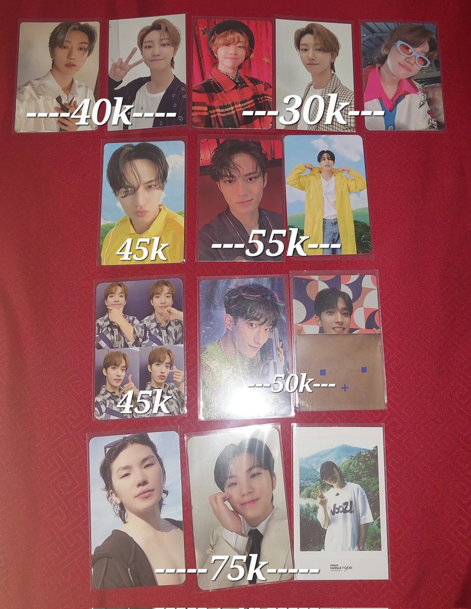 hamzziyoung's tweet photo. WTS photocard SEVENTEEN-EXO INA🇲🇨

Mostly goodcon > proof vid dm
✅️splitpay
✅️freeong 🍊
💡prefer take >1
❌️exc pack 3k +adm 🍊 13%

📍Dom Bali.

t. Want to sell pc mingyu dino joshua the8 jun dk seungkwan vernon jeonghan scoups wonwoo hoshi woozi chanyeol suho sehun kai https://t.co/MEIglDsKKE