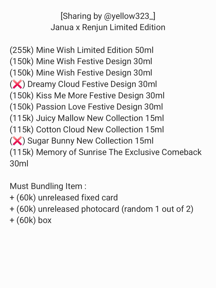 FoxieSun | Open Jastip JNJM BTS In Jakarta tweet media