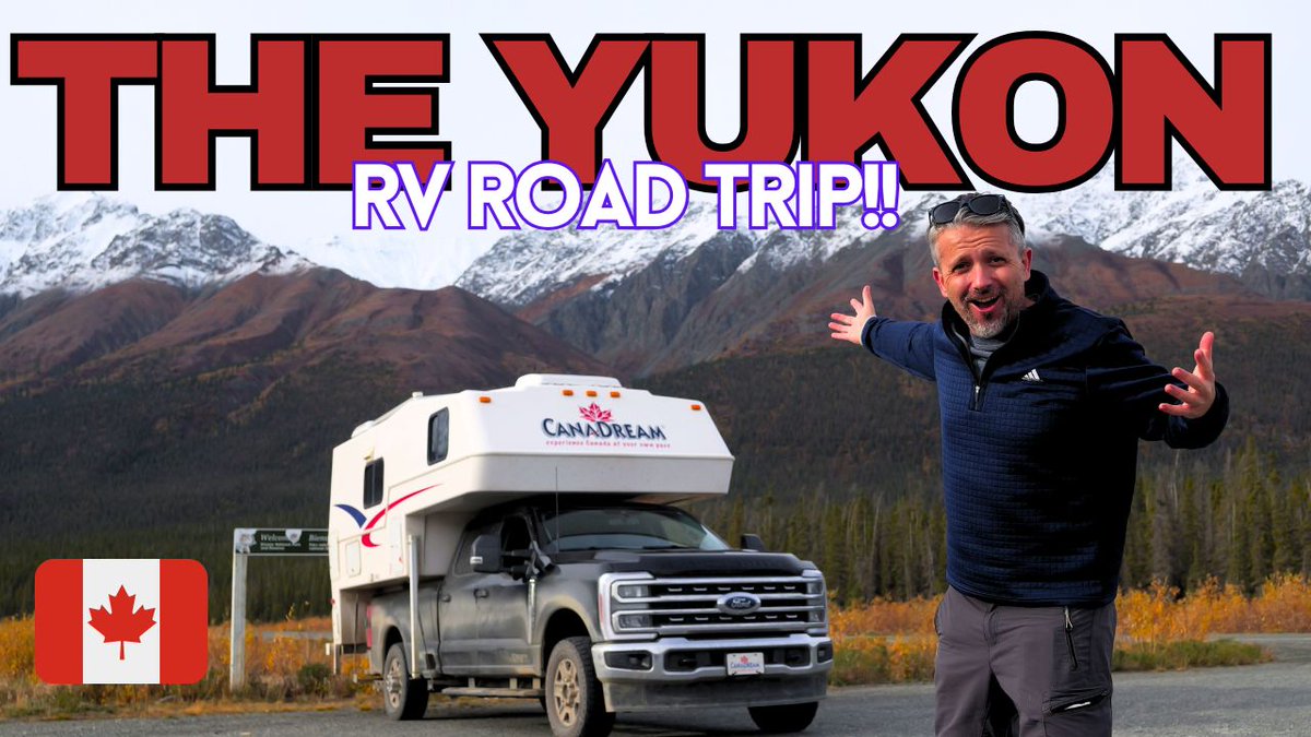 IntrepidEscape's tweet image. | The Yukon | 🇨🇦   

🎥MY BRAND NEW VIDEO 🎥
What an unbelievable place 😍

➡️ youtu.be/6zvHb8oEPCw

#ExploreCanada #ExploreYukon #Canada