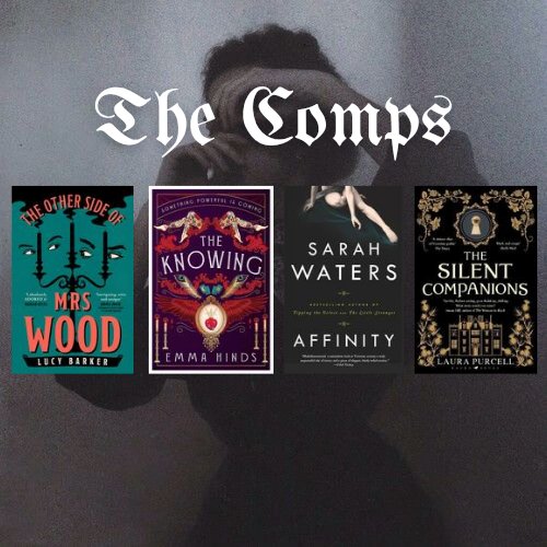 THE OTHER SIDE OF MRS WOOD x THE SILENT COMPANIONS

🇬🇧 Victorian England
❤️ Sapphic romance 
👀 A fraudulent medium 
👻 A vengeful spirit
🔪 An unsolved murder

#GhostPit #WIP #adult #historical