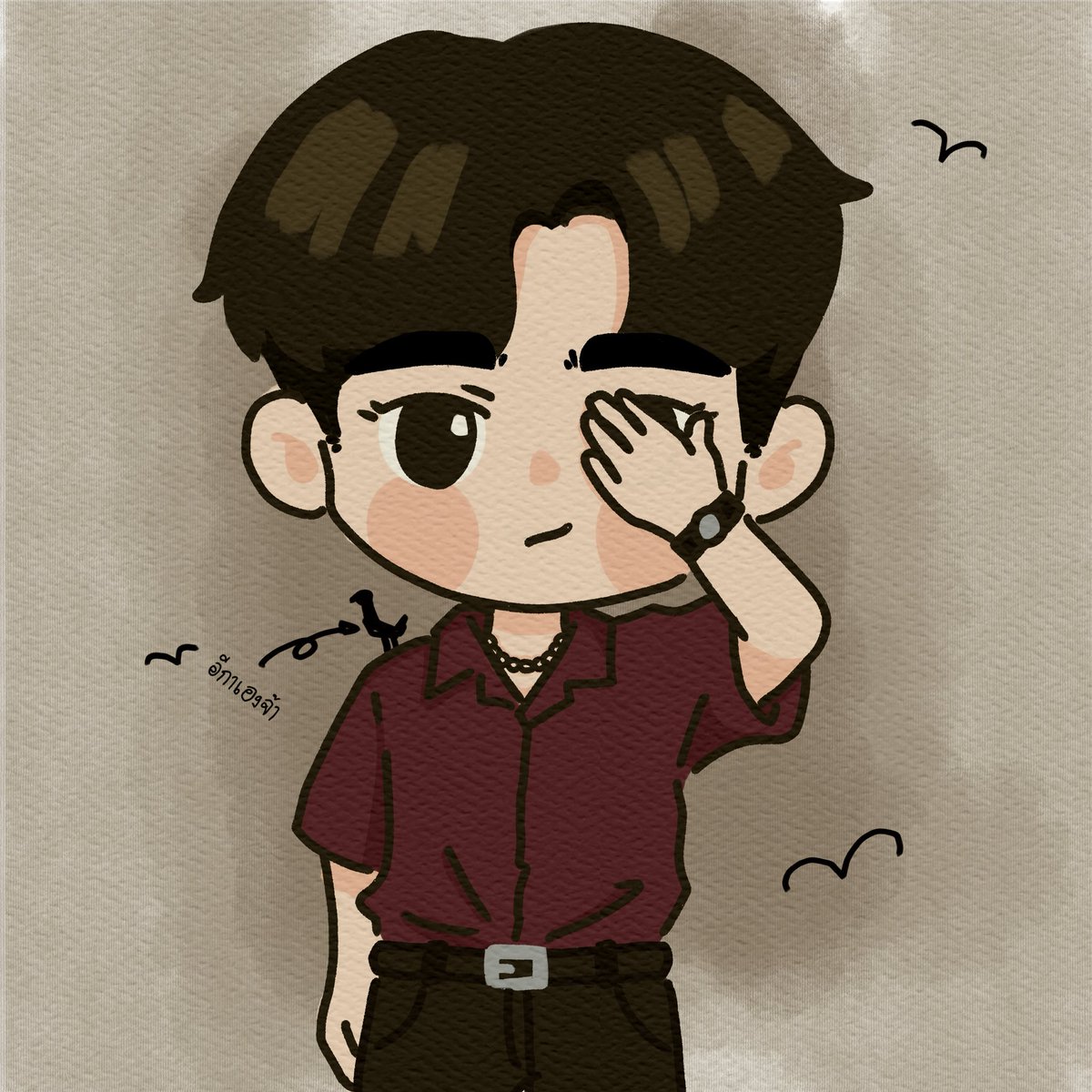 KYUNGxxxxx's tweet image. ถ้าแกยิงเพื่อนชั้นอีกแค่ตัวเดียวเฟอราตู!!!🔥❤️
#UnleashArtWithCiar #Barcodetin #Tinnasit #Units #Fanart #RevampSeries 
@BarcodetinOFC