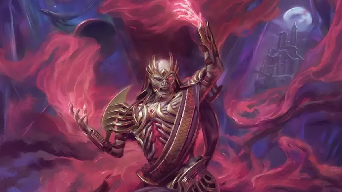 Só sou eu ou vocês também acham que o Vecna de Stranger Things ficou ainda mais parecido com o Vecna de D&amp;D nesta última temporada?