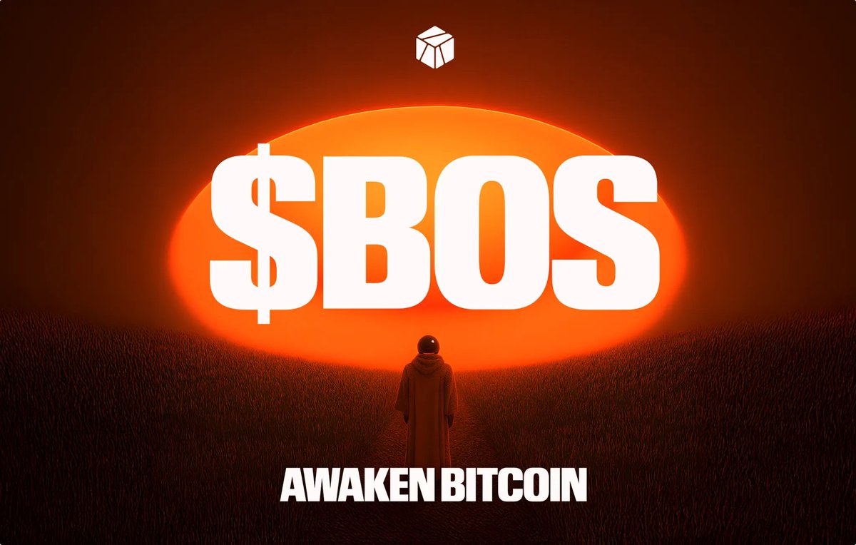 BTC_OS's tweet image. The $BOS Token 🟠
Bringing Bitcoin to DeFi.
BitcoinOS runs on zero-knowledge proofs that verify smart contracts directly on Bitcoin.
Each proof requires computation, and that computation is paid for in BTC.
The BOS Token will coordinate this process, ensuring the system…