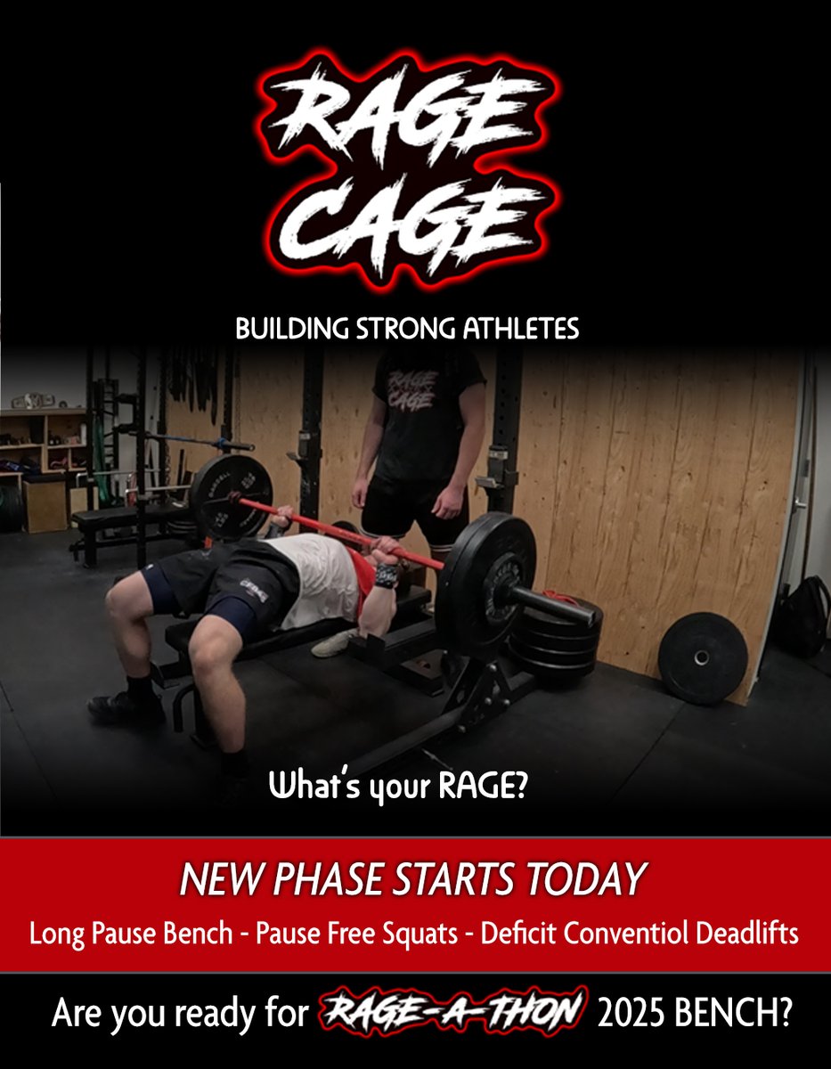 RAGE CAGE GYM tweet media