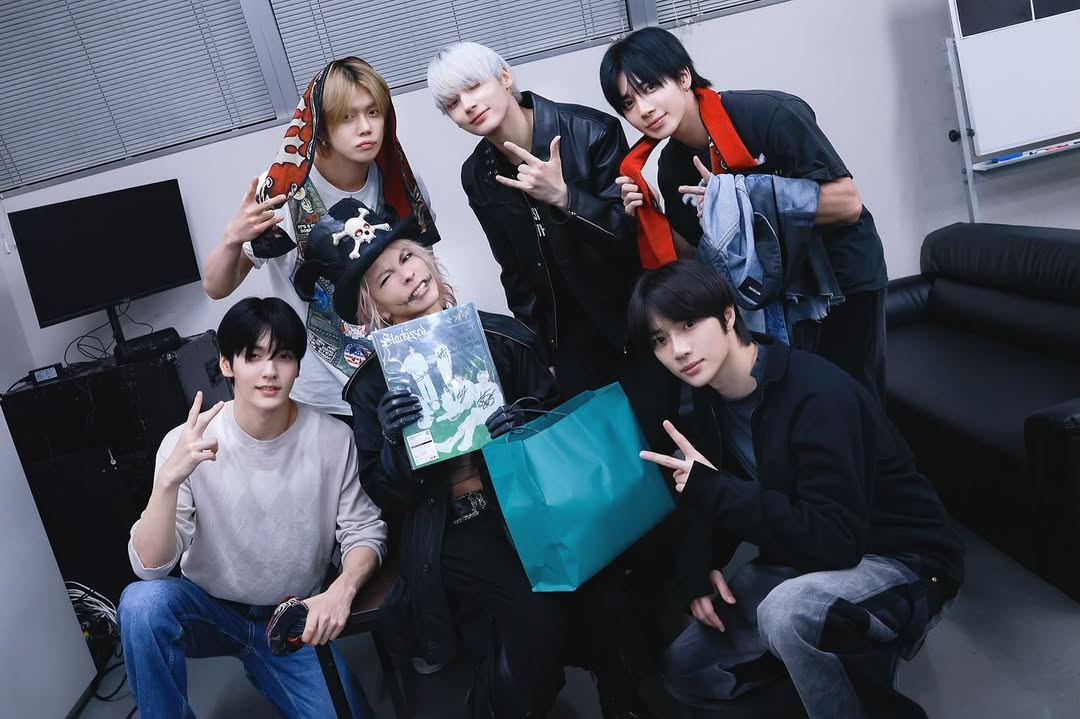 0304StartLine's tweet photo. #2025MAMAVOTE
#TOMORROWXTOGETHER

For my best artist ♡ https://t.co/1kSuey0YRb
