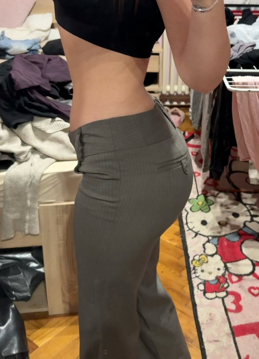 missteph92's tweet image. On today’s get ready with me are these pants school appropriate 🤔