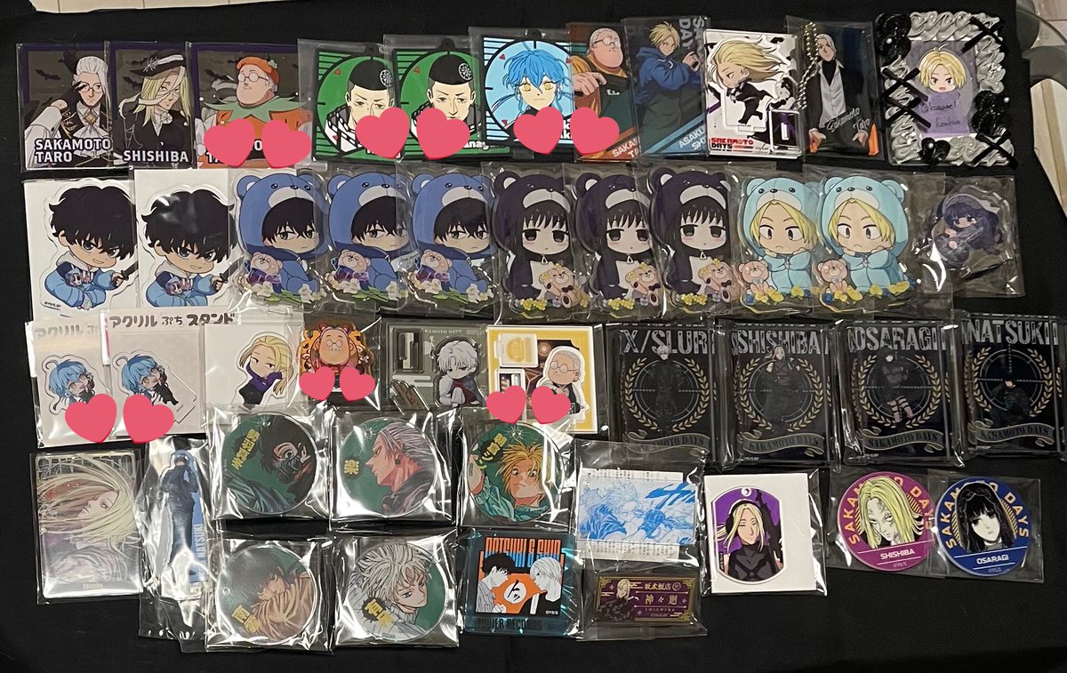 【35点】ワンピース★転スラ★さかもとでいず★銀魂★呪術廻戦★しんちゃん★ナルト SUMMER JUMP COLLECTION|集英社ジャンプキャラクターズストア