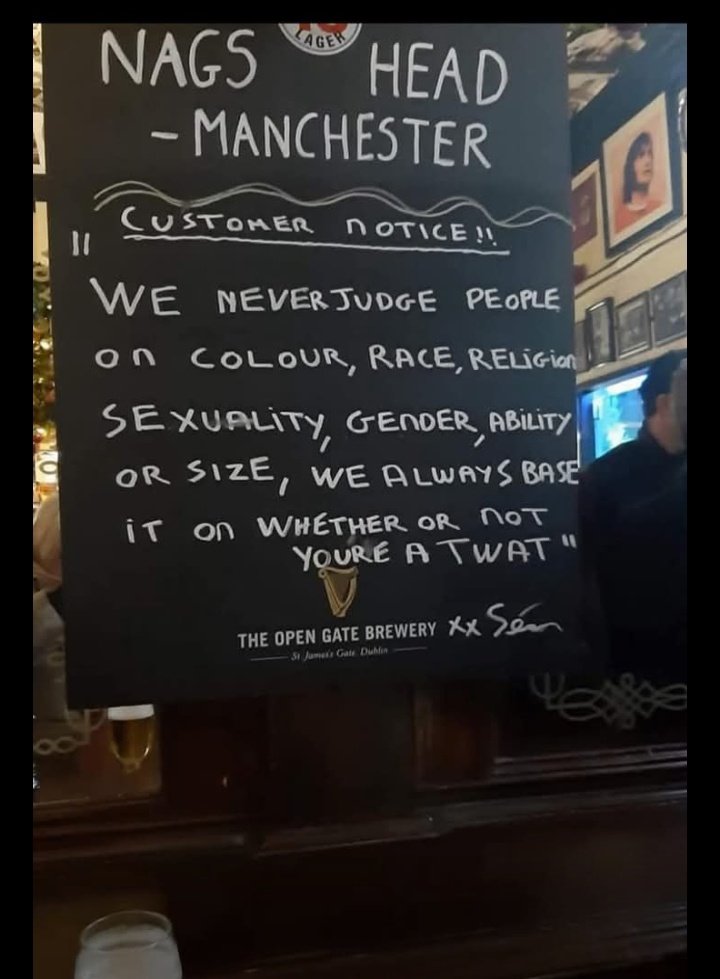 karenab32's tweet image. As it should be 😌