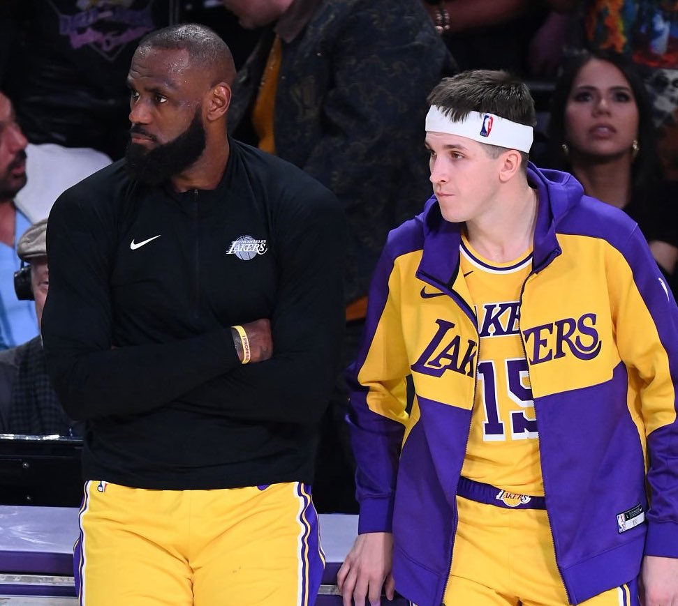 "At the end of the season, I think Austin Reaves' numbers will be better than LeBron James' numbers."

- <a href="/ChandlerParsons/">Chandler Parsons</a> 

(Via <a href="/RunItBackFDTV/">Run It Back</a> )