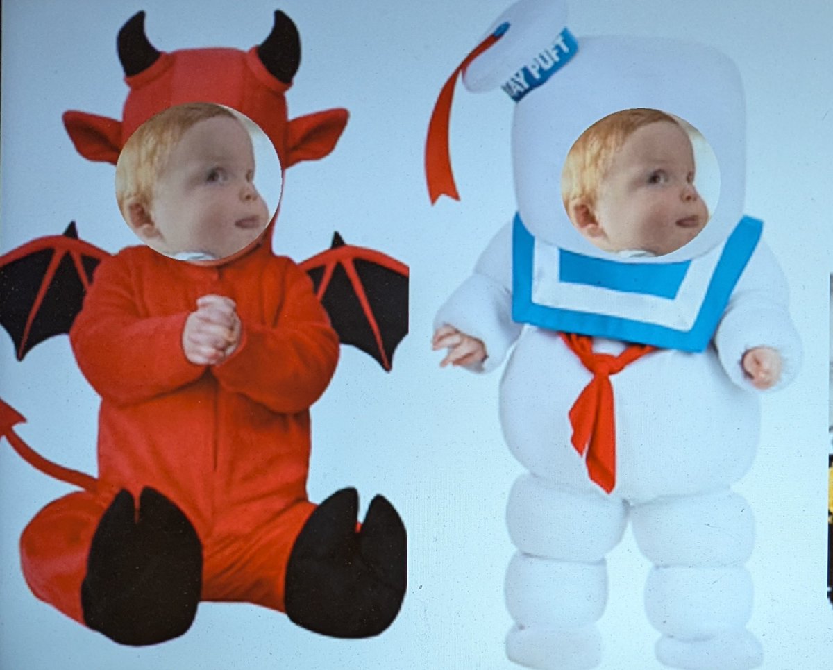 PolinProdigy's tweet photo. Okay Aunties.. Halloween Fit Honorable Mentions - cause I'm a #squishydevil 😁 #babyfirsthalloween
Big Reveal Tomorrow! https://t.co/ktkvLIYLA9